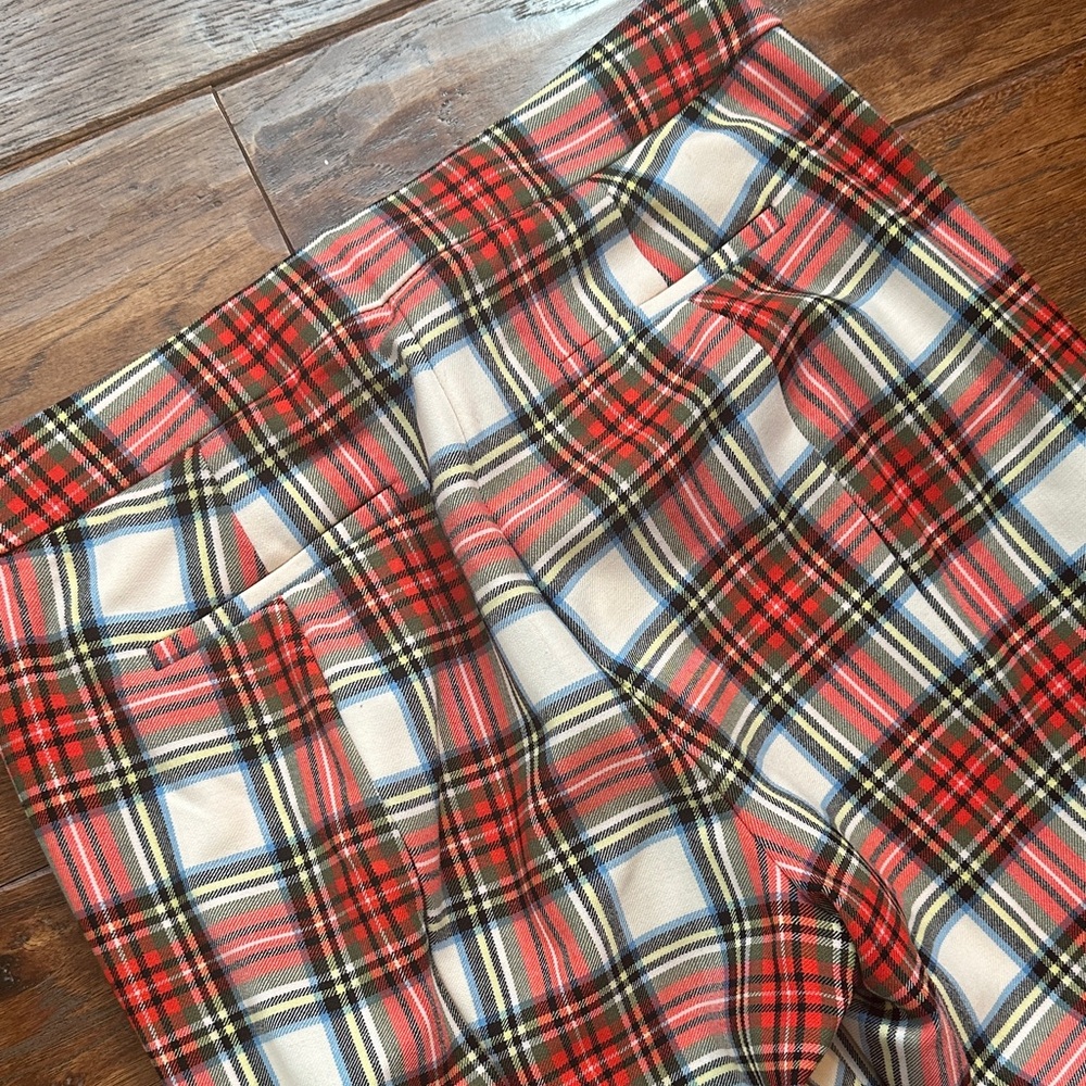 J. Crew Plaid Trouser - Picture 5 of 7